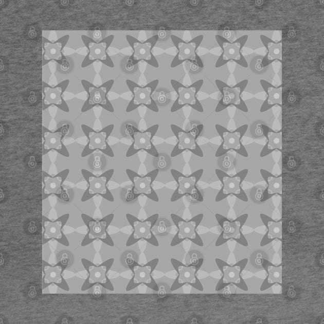 grey seamless pattern by Spinkly